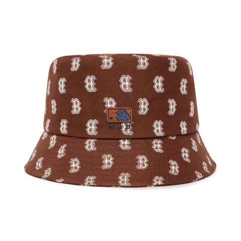 MLB CLASSIC MONOGRAM BUCKET HAT BOSTON REDSOX