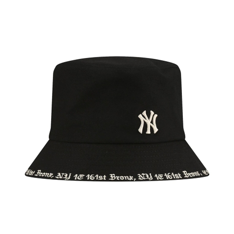 MLB Bucket Hat Gothic New York Yankees 3AHTHG01N-50BKS