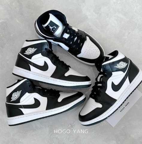 Nike Air Jordan 1 Mid 'Panda' DV0991-101