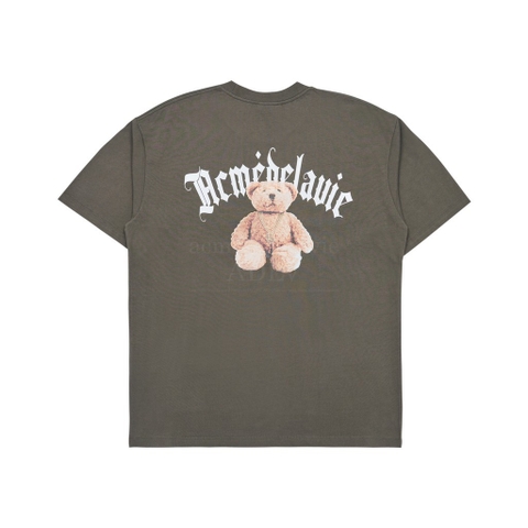 ADLV GOLD CHAIN BEAR DOLL SHORT SLEEVE T-SHIRT COCOA