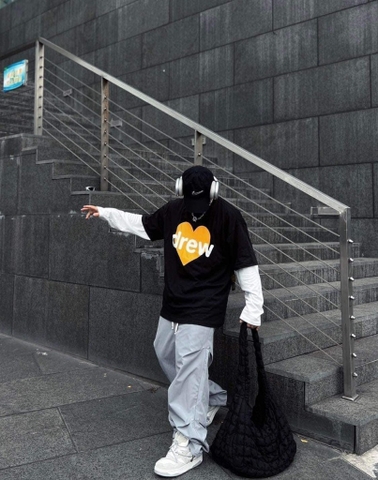 Drew House Infinite Love SS Tee Black