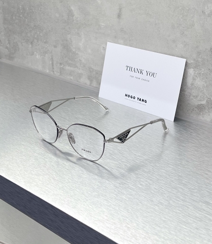 Prada Sunglasses Silver 0PR52ZV