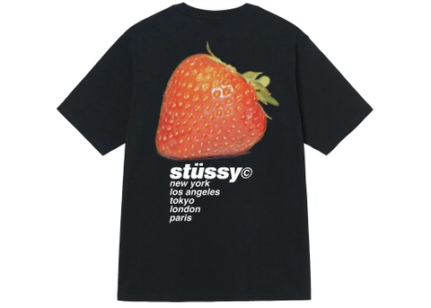 STUSSY STRAWBERRY TEE