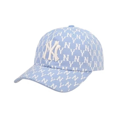 MLB Pastel Monogram New York Yankees Blue