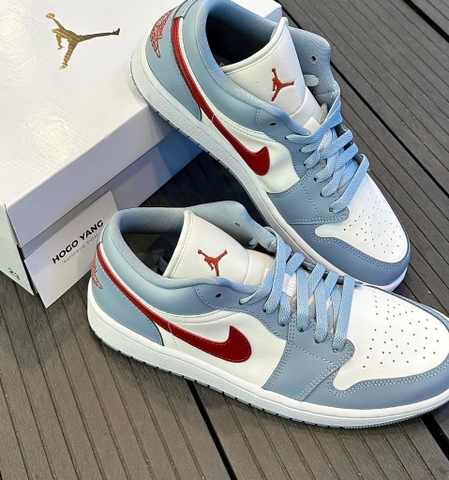Nike Air Jordan 1 Low Blue Whisper DC0774-164