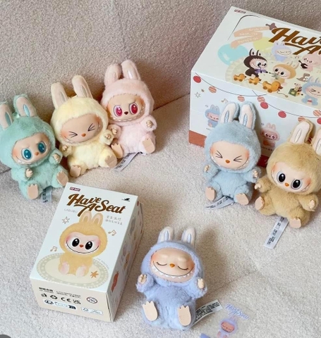 POP Mart Labubu The Monsters Have A Seat Summer Party Macaron 2nd