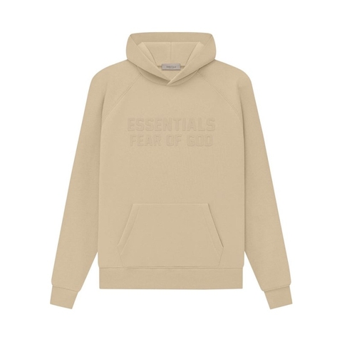 Fear Of God Essentials Sand Hoodie