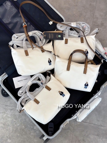 WHOAU MINI BAG - White