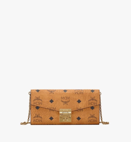 MCM Patricia Visetos Wallet