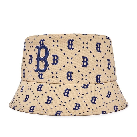 MLB Bucket Denim Dia Monogram Boston Red Sox 3AHTM023N-43SAL