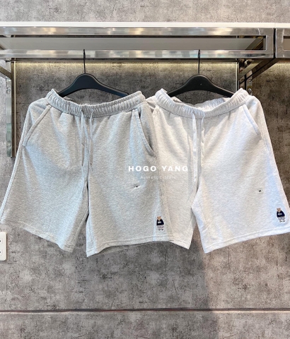 Whoau Short WHTMC2511U Melange Grey