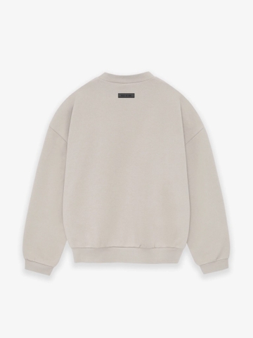 Fear of God Essentials Crewneck Silver Clou