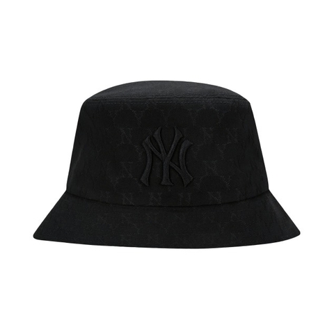 MLB CLASSIC MONOGRAM JACQUARD BUCKET HAT NEW YORK YANKEES 32CPH3111-50L