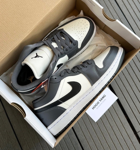 Nike Air Jordan 1 Low Dark Grey DC0774-102