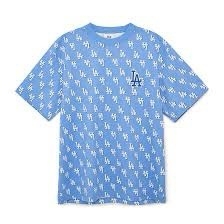MLB Logo T-Shirts LA Dodgers 3ATSM1133-07CBL
