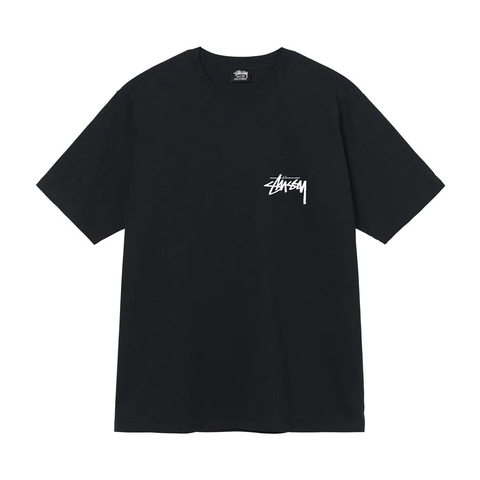STUSSY FUZZY DICE TEE