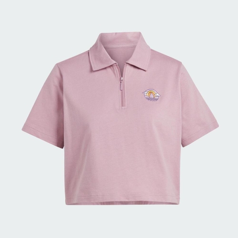 ADIDAS CROPPED POLO IN4140