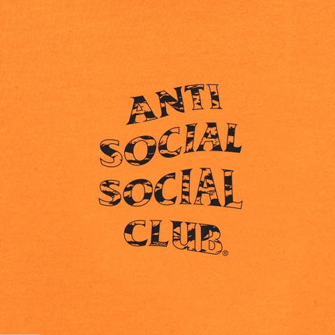 Anti Social Social Club Country Hoodie Orange