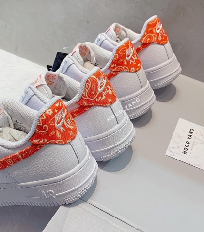 Nike Air Force 1 Low Orange Paisley