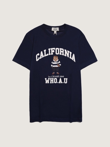 WHOAU T-Shirt WHRAD2312U (Navy)