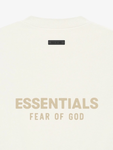 Fear of God Essentials V-neck Tee Fall Cloud Dancer