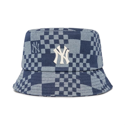 MLB Denim Bucket Hat New York Yankees 3AHTCC12N-50NYD