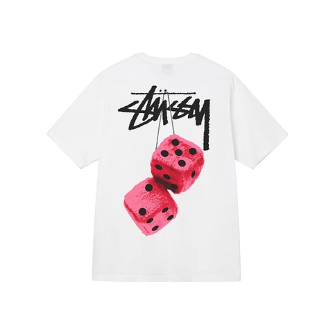 STUSSY FUZZY DICE TEE