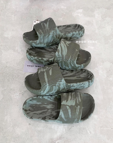 Adidas Adilette 22 ‘Light Olive Green’ HP6517