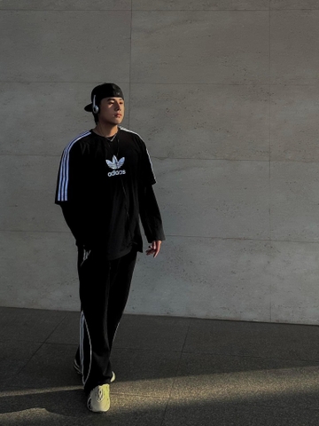 Adidas Adicolor Trefoil Tee - Black II6108