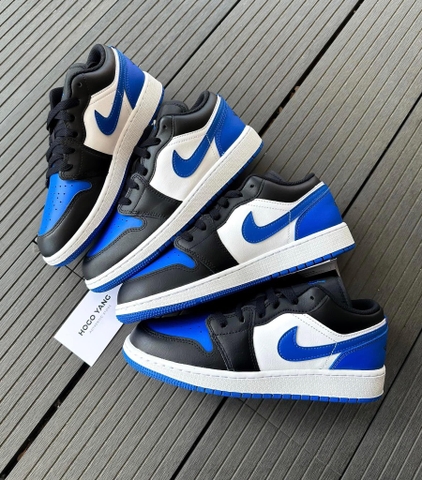 Nike Air Jordan 1 Low GS 'Alternate Royal Toe'