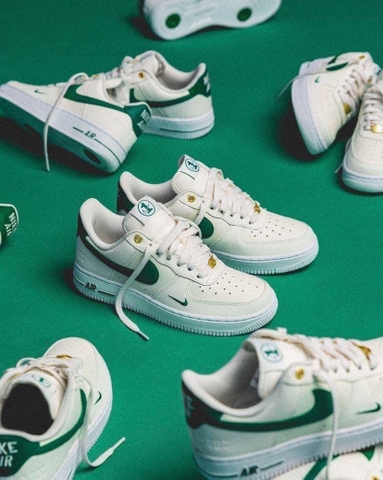 Nike Air Force 1 Low '07 LV8 40th Anniversary Sail Malachite