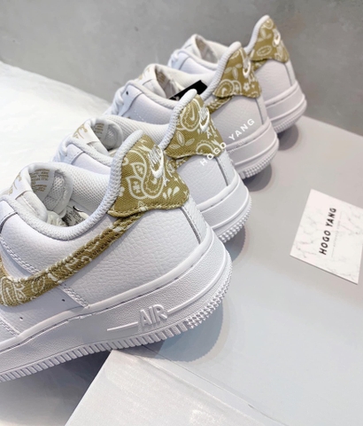 Nike Air Force 1 Low Olive Paisley