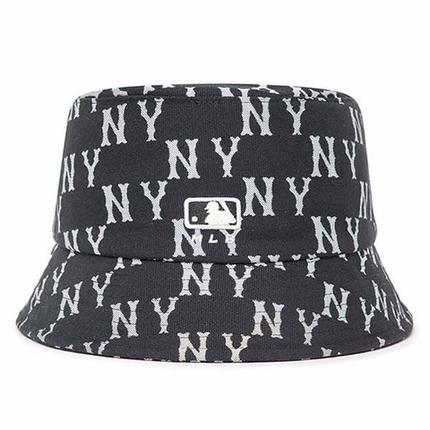 MLB Bucket Big Classic Monogram New York Yankees 3AHTM013N-50BKS