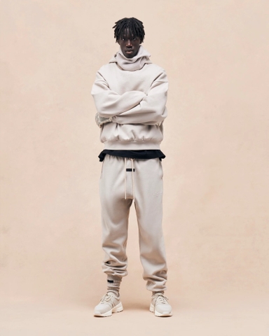 Fear Of God Essentials Sweatpant Silver Cloud