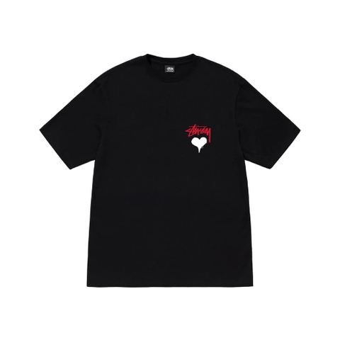STUSSY STOCK HEART TEE