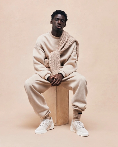 ESSENTIALS Essentials Sweatpant Gold Heather