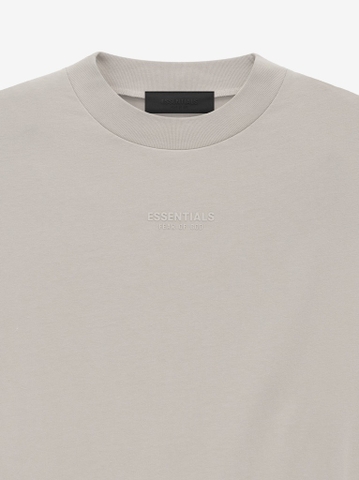 Fear Of God Essentials Tee Silver Cloud