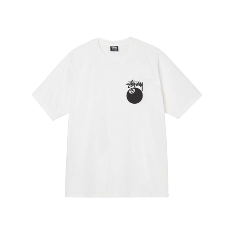 STUSSY 8 BALL PIGMENT DYED TEE
