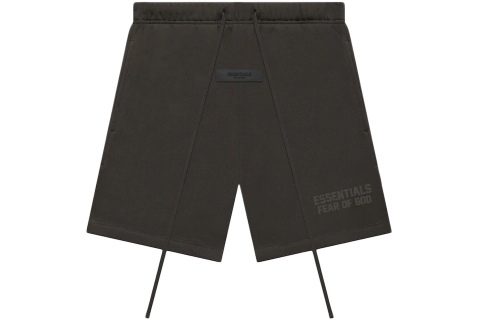 Fear of God Essentials Sweatshorts Off Black