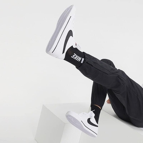 Nike Court Legacy Canvas White Black