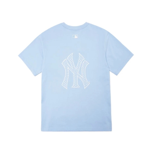 MLB BASIC MONOGRAM BACK LOGO SHORT SLEEVE T-SHIRT NEW YORK YANKEES