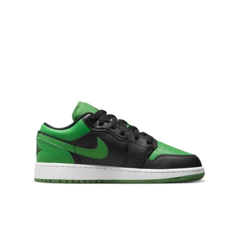 Nike Air Jordan 1 Low GS 'Lucky Green' 553560-065