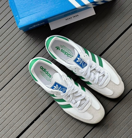 Adidas Samba OG White Green IG1024