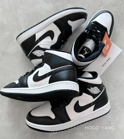 Nike Air Jordan 1 Mid 'Panda' DV0991-101