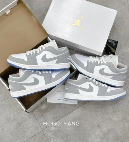 Jordan 1 Low Wolf Grey