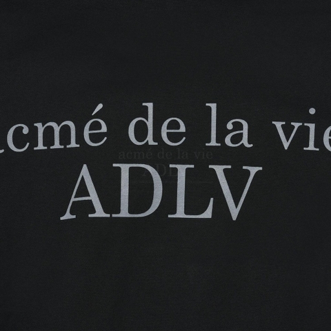 ADLV BLACK FUZZY RABBIT HOODIE BLACK