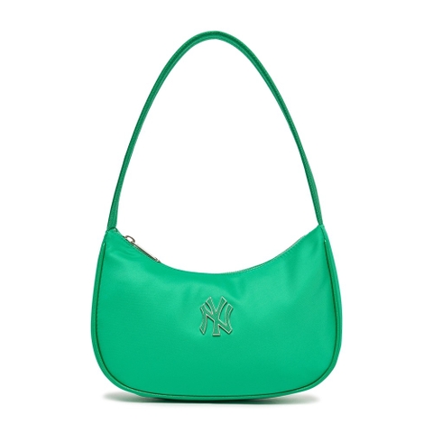 MLB Nylon Hobo Bag New York Yankees Green