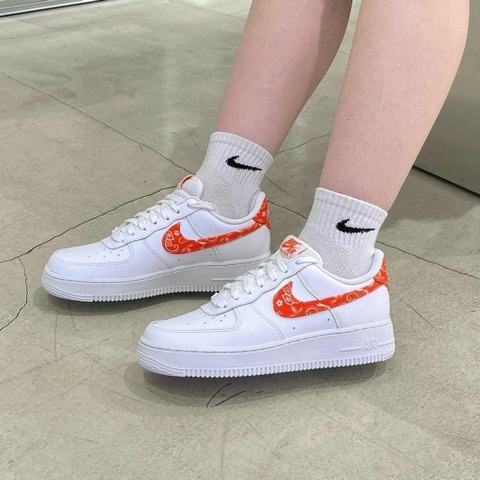 Nike Air Force 1 Low Orange Paisley