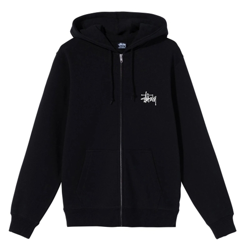 STUSSY BASIC HOODIE ZIP