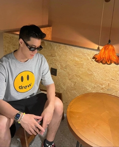 Drew House Mascot SS Tee Heather Grey